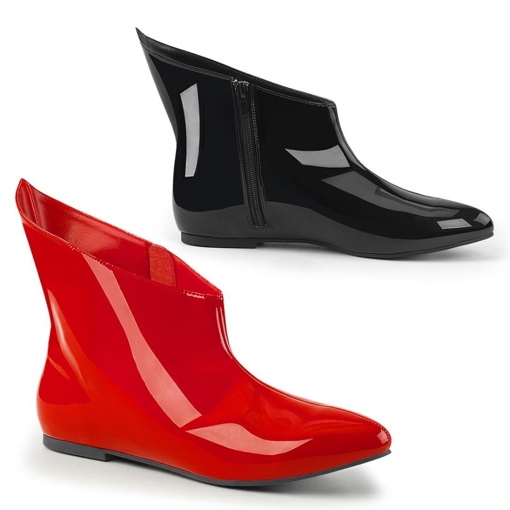 Funtasma by Pleaser costume boots Harley Quinn
